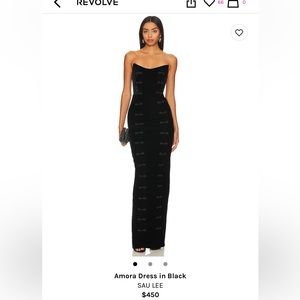 amora dress from sau lee
